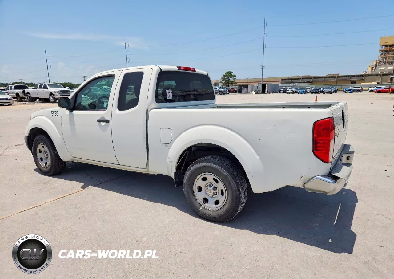 2014 Nissan Frontier S VIN:1N6BD0CT3EN769196 - 2