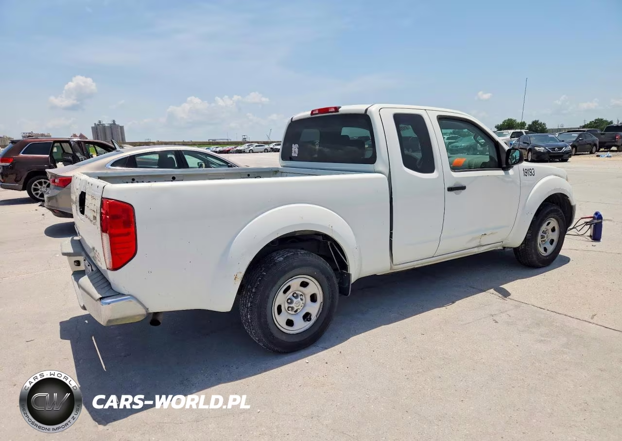 2014 Nissan Frontier S VIN:1N6BD0CT3EN769196 - 3