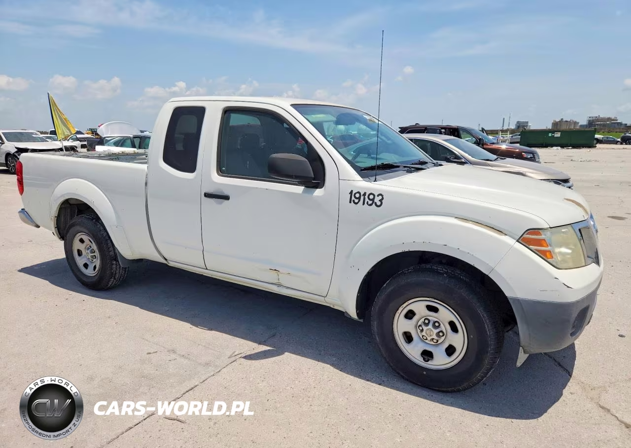 2014 Nissan Frontier S VIN:1N6BD0CT3EN769196 - 4
