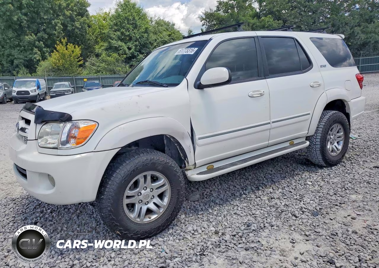 2005 Toyota Sequoia Sr5 VIN:5TDBT44A45S239307 - 1