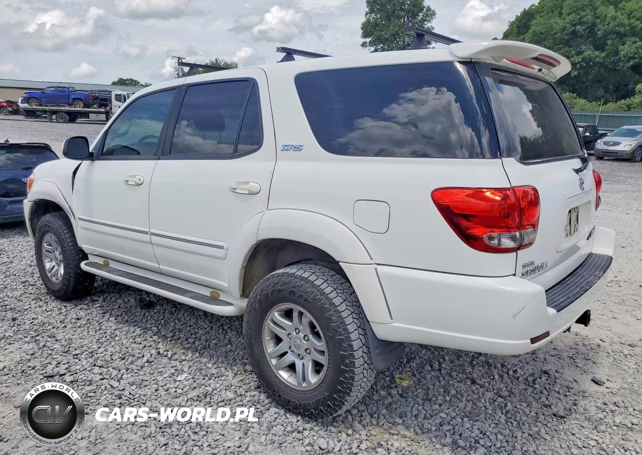 2005 Toyota Sequoia Sr5 VIN:5TDBT44A45S239307 - 2