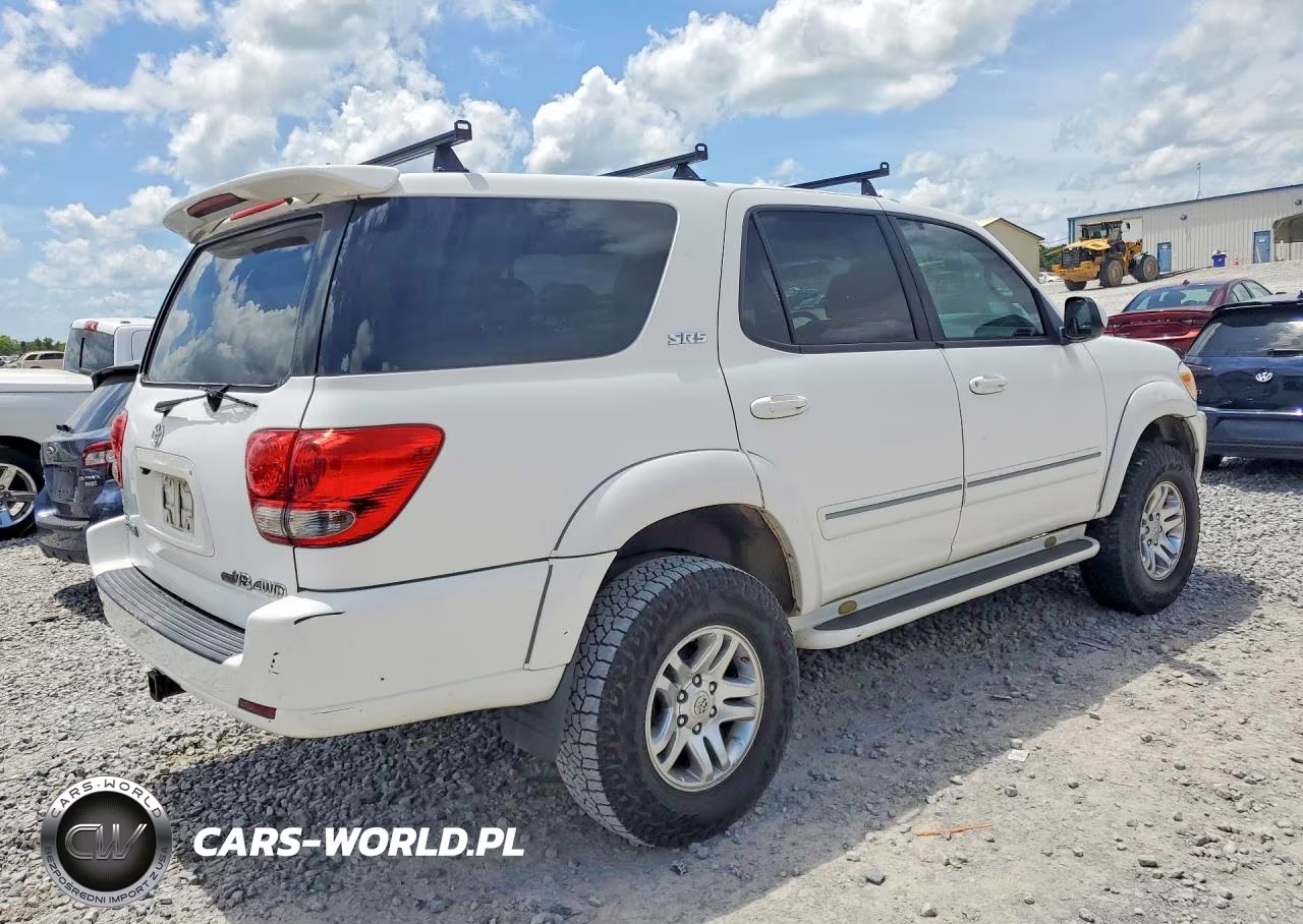 2005 Toyota Sequoia Sr5 VIN:5TDBT44A45S239307 - 3