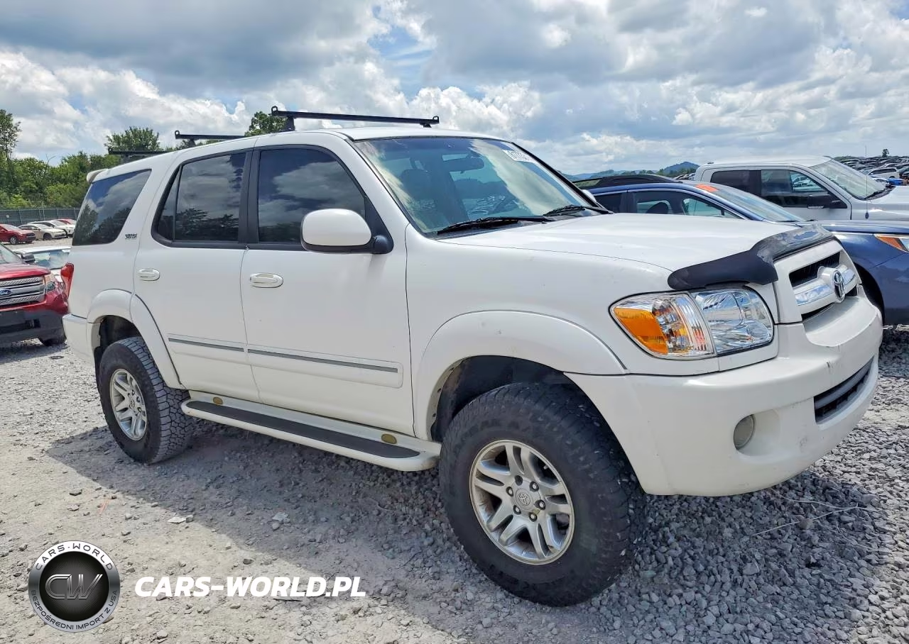 2005 Toyota Sequoia Sr5 VIN:5TDBT44A45S239307 - 4