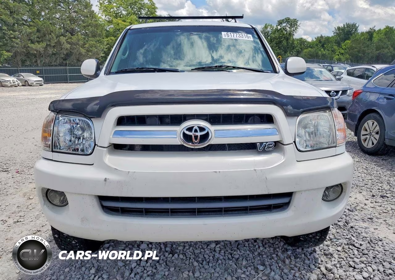 2005 Toyota Sequoia Sr5 VIN:5TDBT44A45S239307 - 5