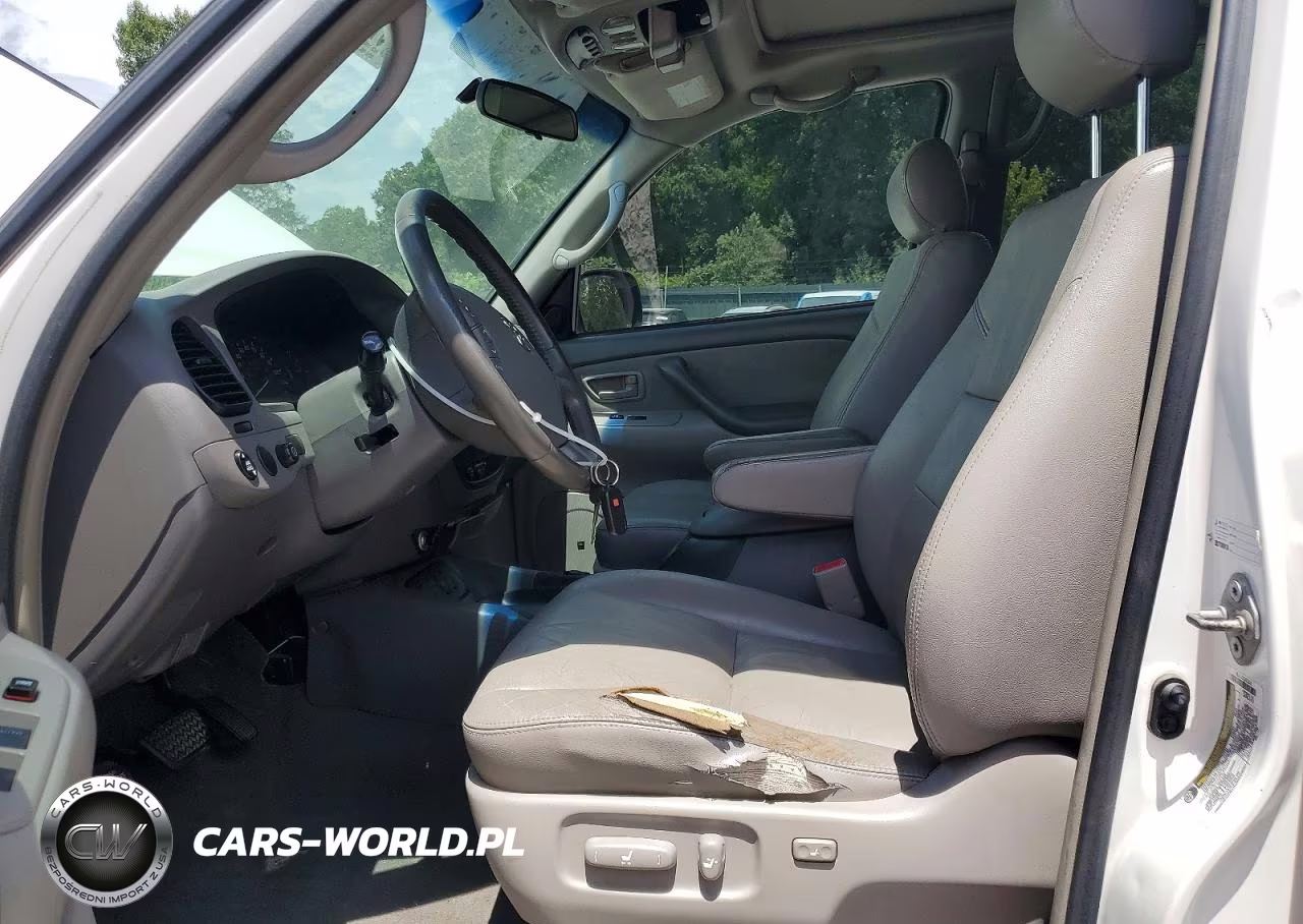 2005 Toyota Sequoia Sr5 VIN:5TDBT44A45S239307 - 7