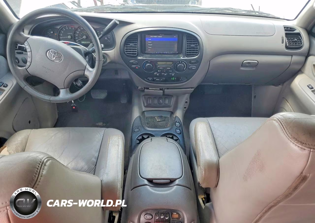 2005 Toyota Sequoia Sr5 VIN:5TDBT44A45S239307 - 8