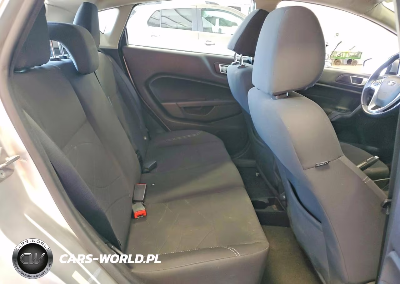 2015 Ford Fiesta Se VIN:3FADP4EJ2FM196329 - 11