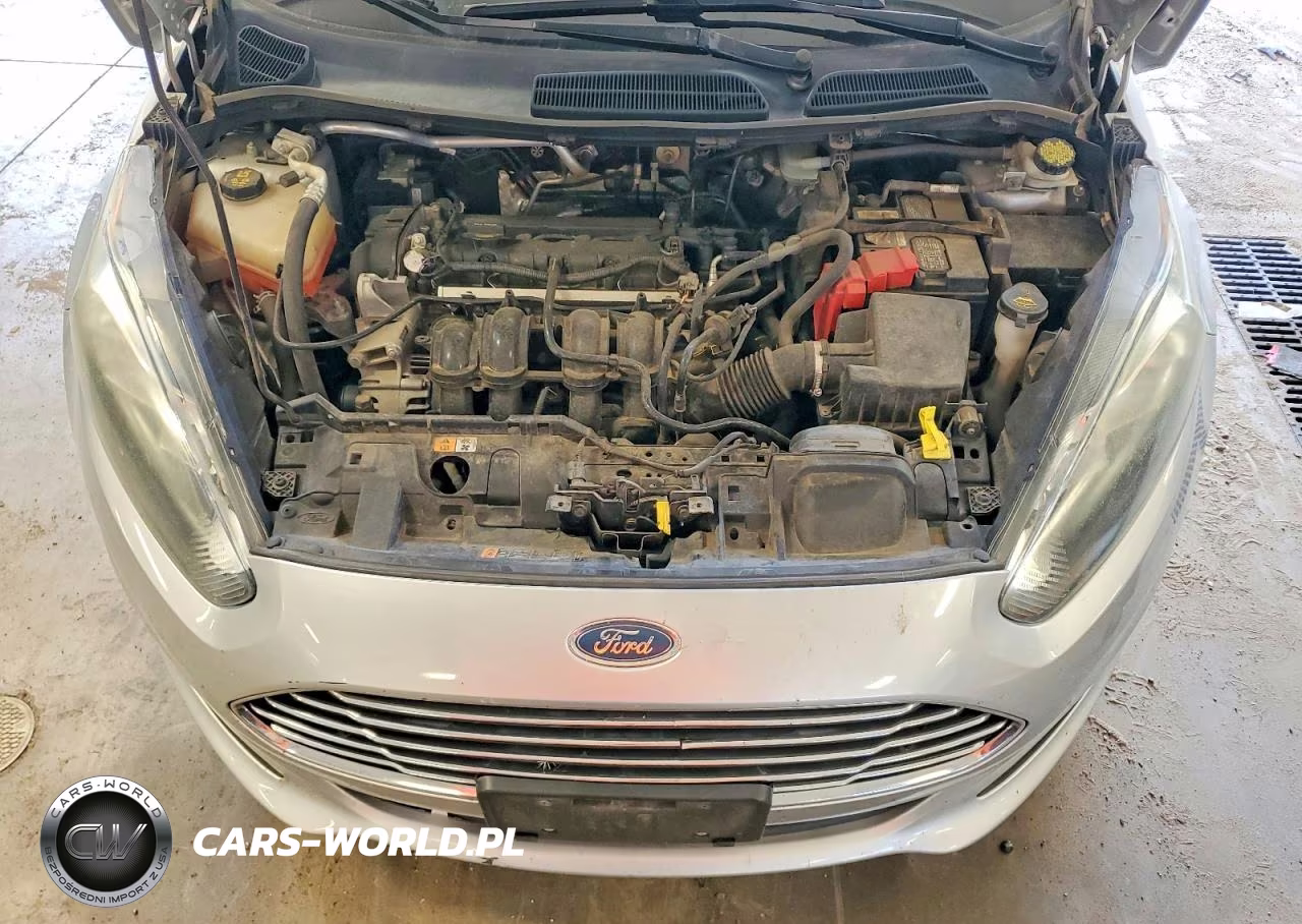 2015 Ford Fiesta Se VIN:3FADP4EJ2FM196329 - 12