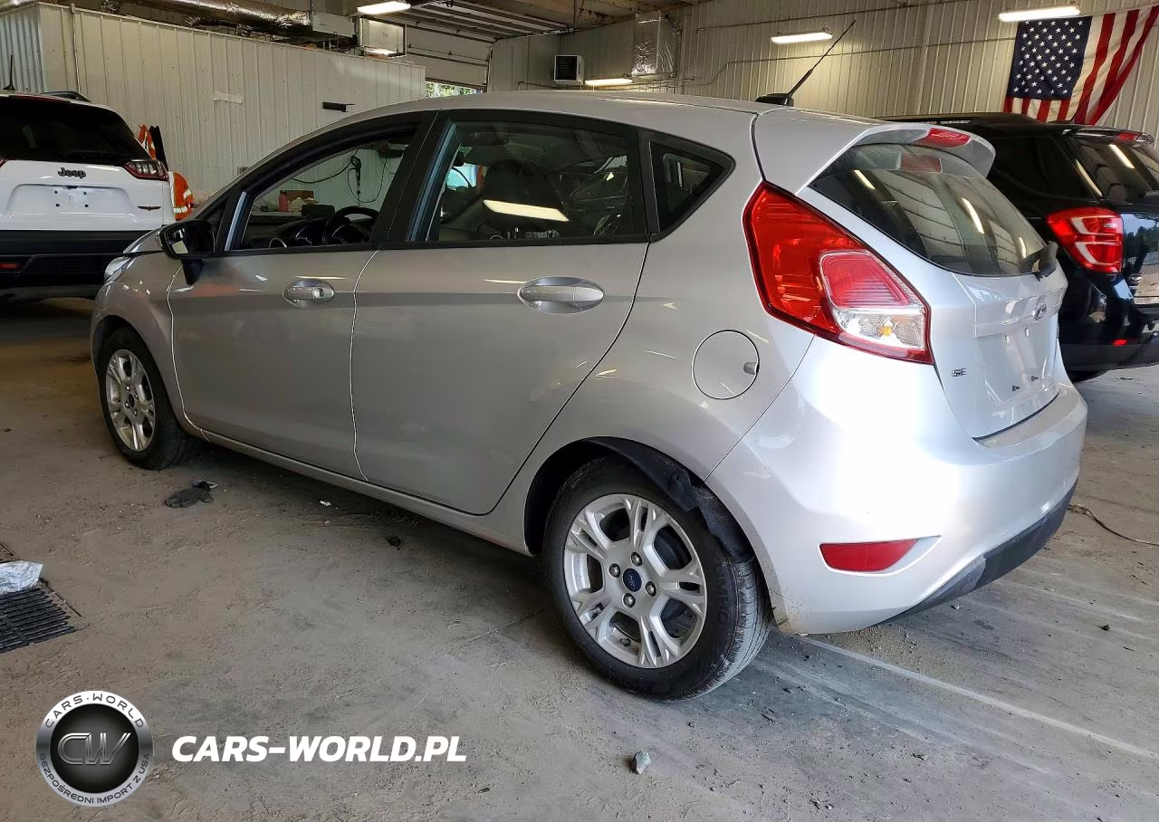 2015 Ford Fiesta Se VIN:3FADP4EJ2FM196329 - 2