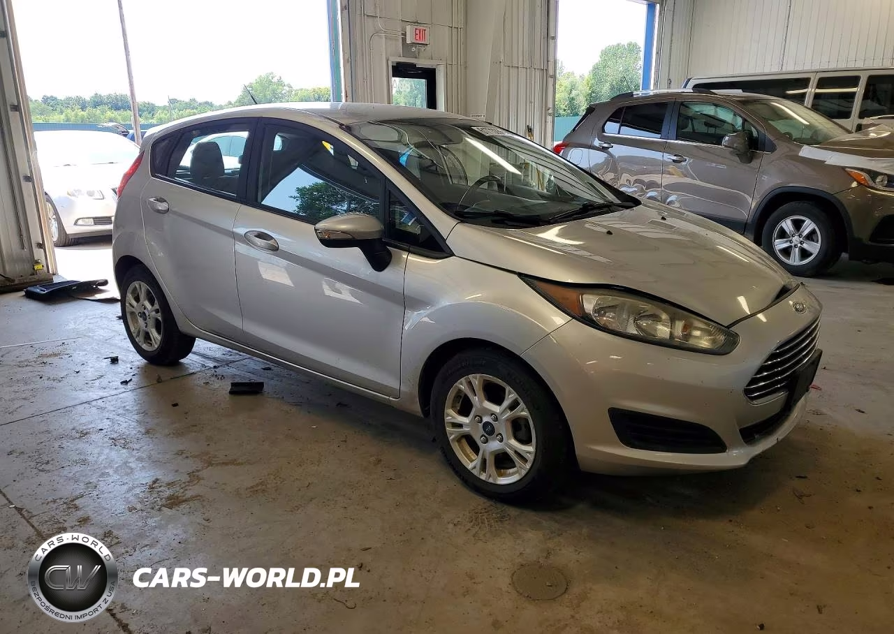 2015 Ford Fiesta Se VIN:3FADP4EJ2FM196329 - 4