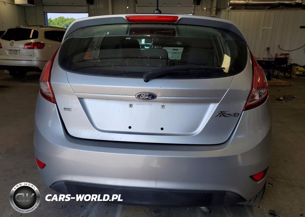 2015 Ford Fiesta Se VIN:3FADP4EJ2FM196329 - 6