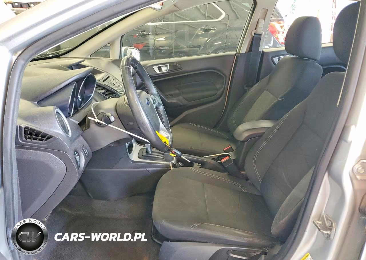 2015 Ford Fiesta Se VIN:3FADP4EJ2FM196329 - 7