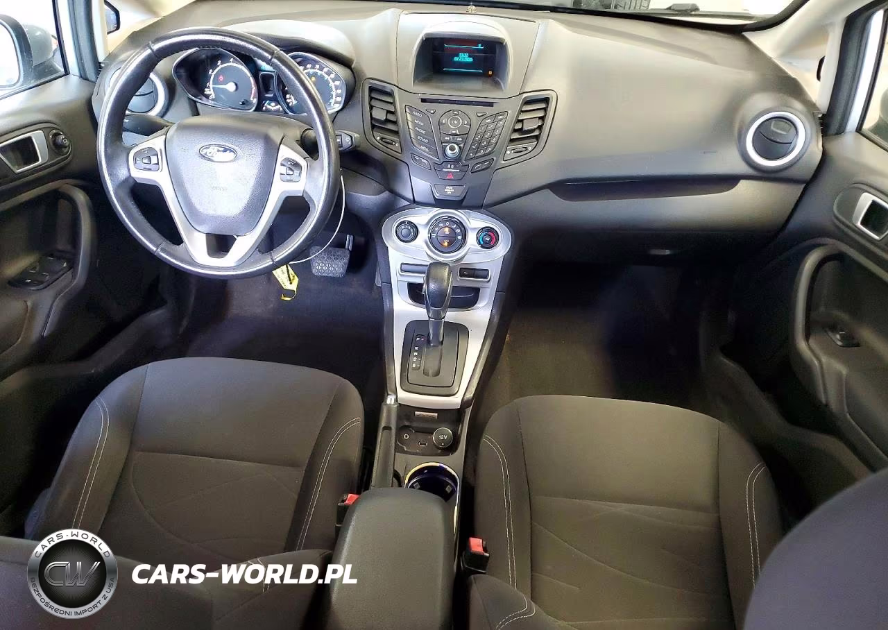 2015 Ford Fiesta Se VIN:3FADP4EJ2FM196329 - 8