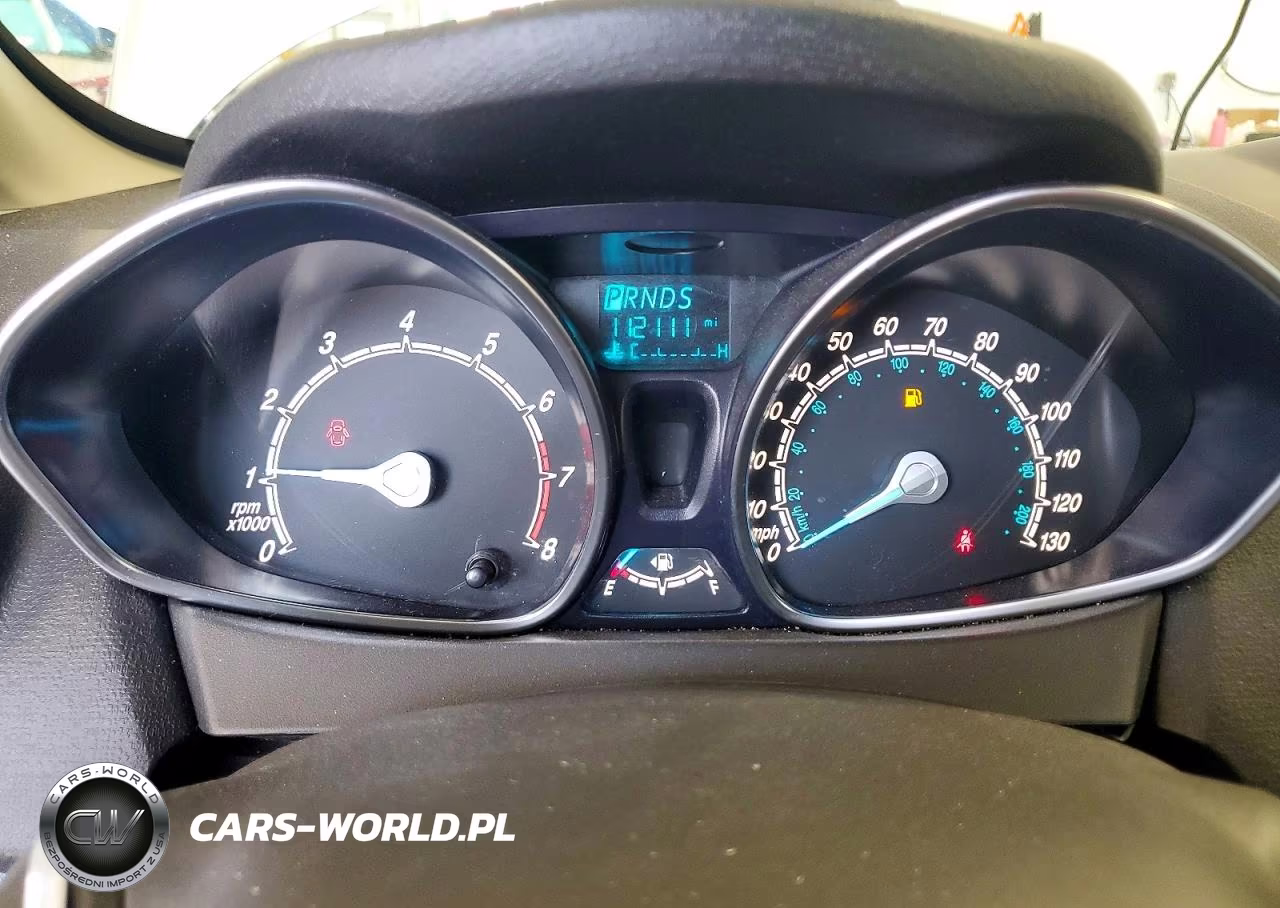 2015 Ford Fiesta Se VIN:3FADP4EJ2FM196329 - 9