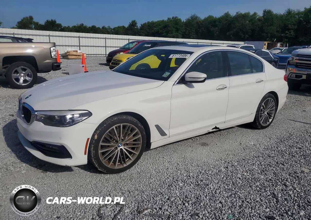 2018 BMW 540 I – zdjęcie 1 z 12