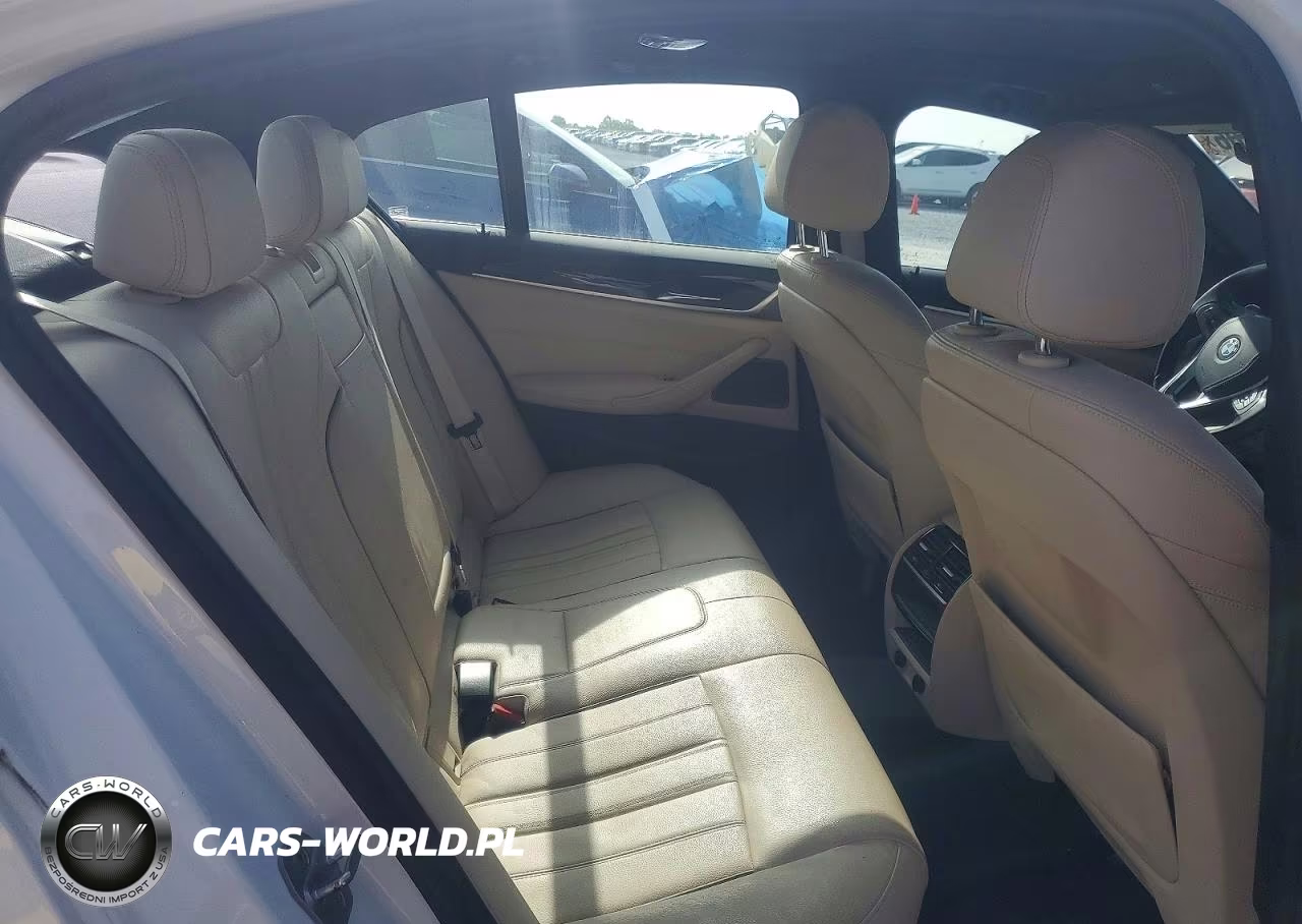 2018 BMW 540 I VIN:WBAJE5C53JG918003 - 10