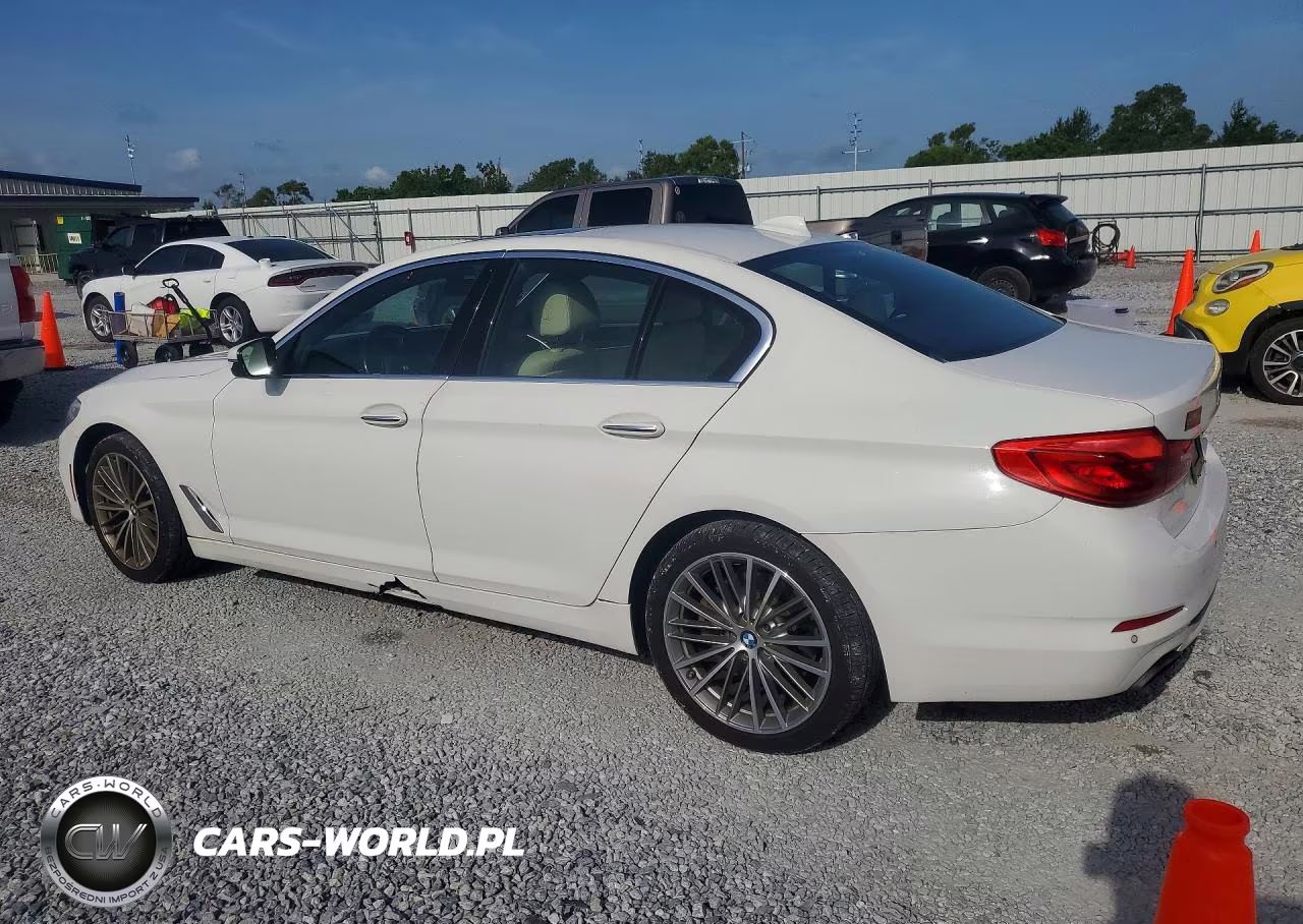 2018 BMW 540 I VIN:WBAJE5C53JG918003 - 2