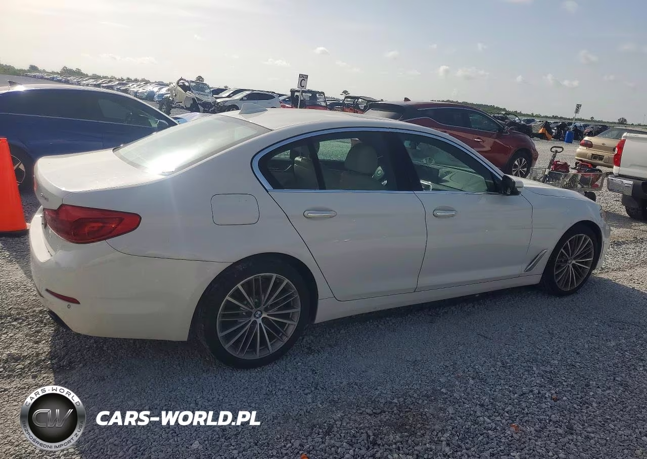 2018 BMW 540 I VIN:WBAJE5C53JG918003 - 3