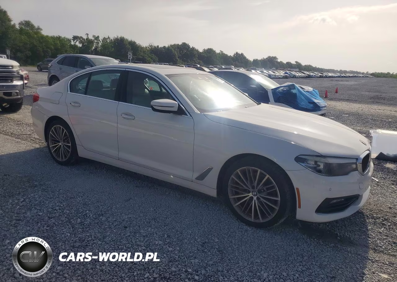 2018 BMW 540 I VIN:WBAJE5C53JG918003 - 4