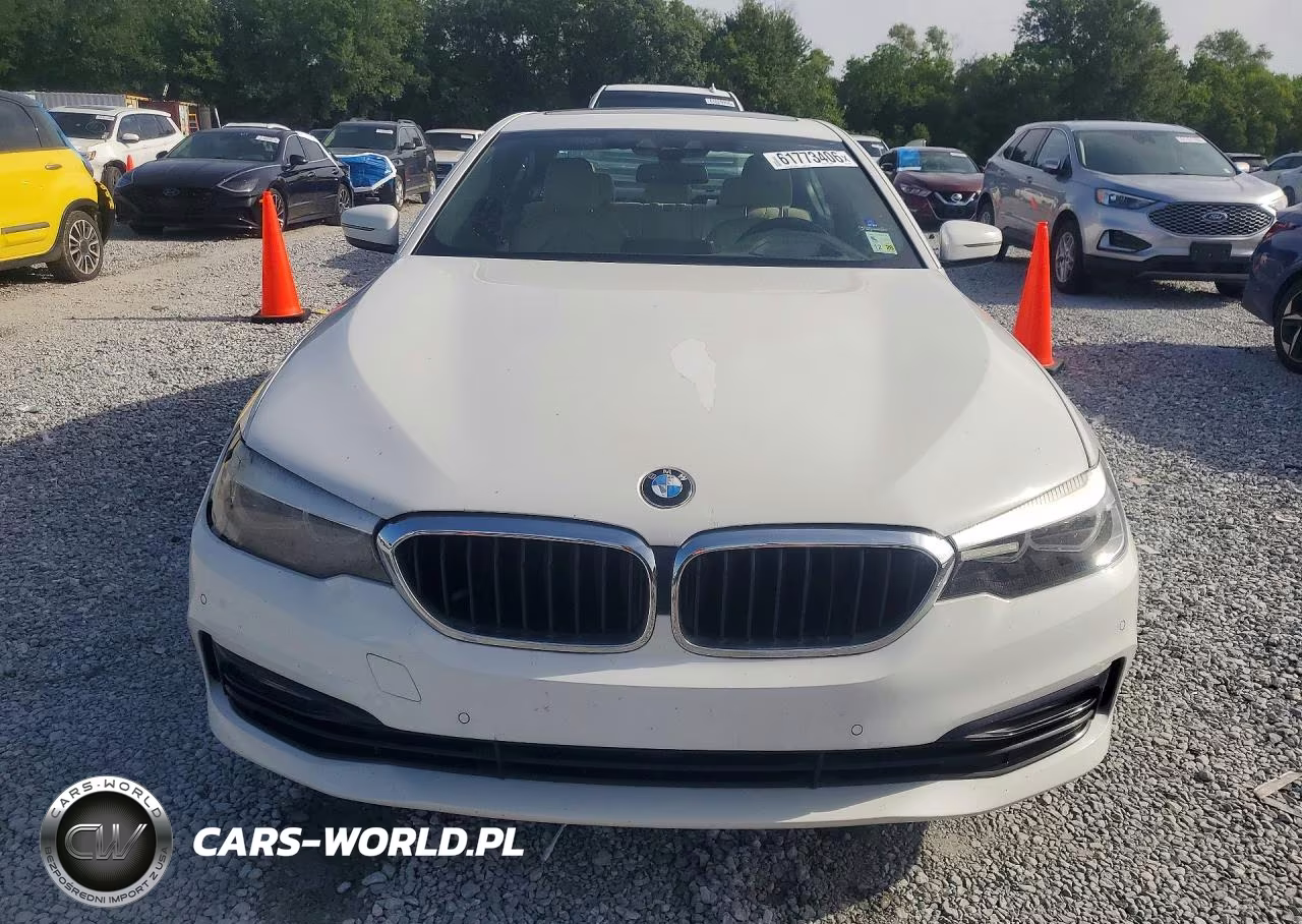 2018 BMW 540 I VIN:WBAJE5C53JG918003 - 5