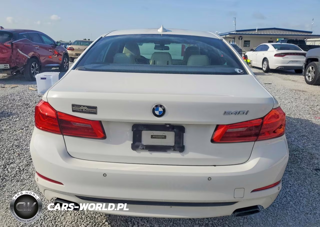 2018 BMW 540 I VIN:WBAJE5C53JG918003 - 6