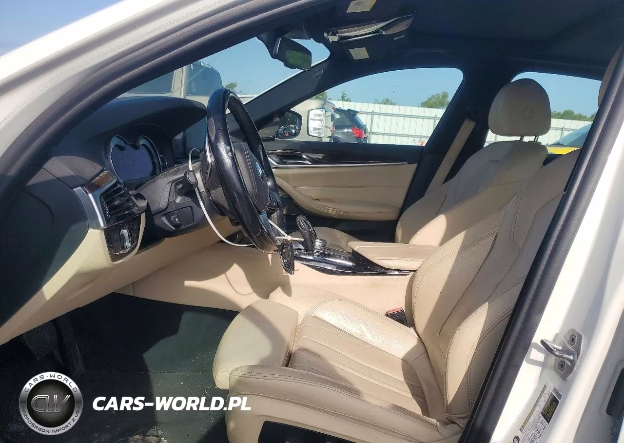 2018 BMW 540 I VIN:WBAJE5C53JG918003 - 7