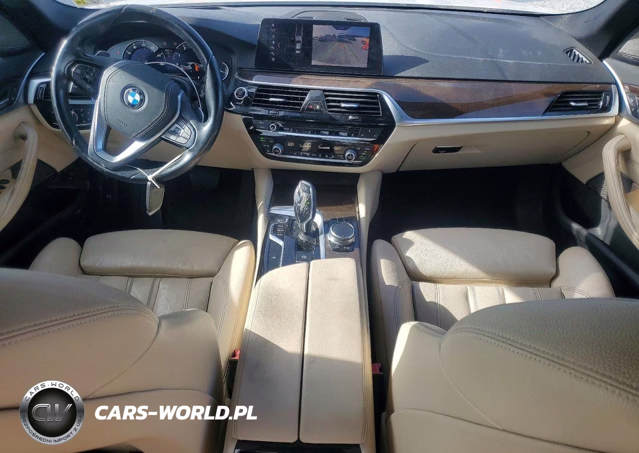 2018 BMW 540 I VIN:WBAJE5C53JG918003 - 8