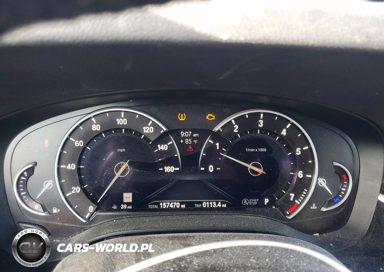 2018 BMW 540 I VIN:WBAJE5C53JG918003 - 9