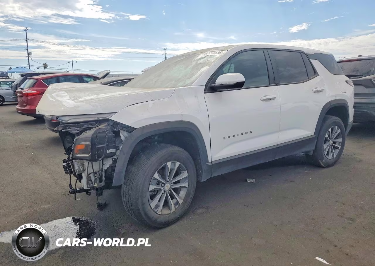 2026 Chevrolet Equinox Lt – zdjęcie 1 z 13
