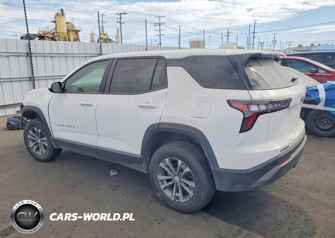 2026 Chevrolet Equinox Lt VIN:3GNAXHEG5TL209091 - 2