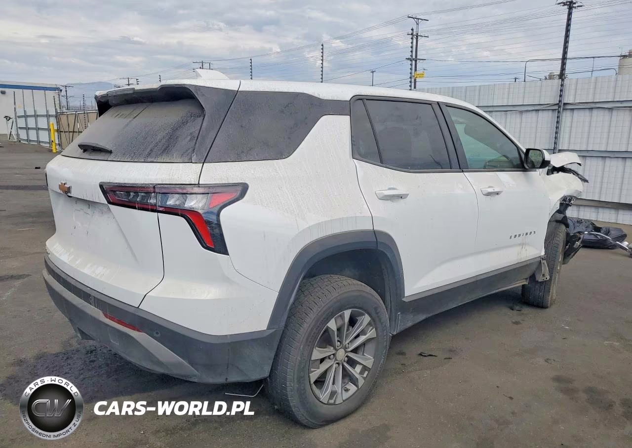 2026 Chevrolet Equinox Lt VIN:3GNAXHEG5TL209091 - 3