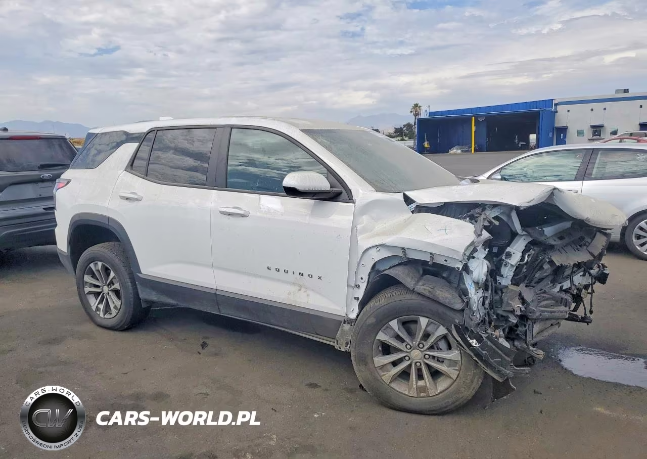2026 Chevrolet Equinox Lt VIN:3GNAXHEG5TL209091 - 4