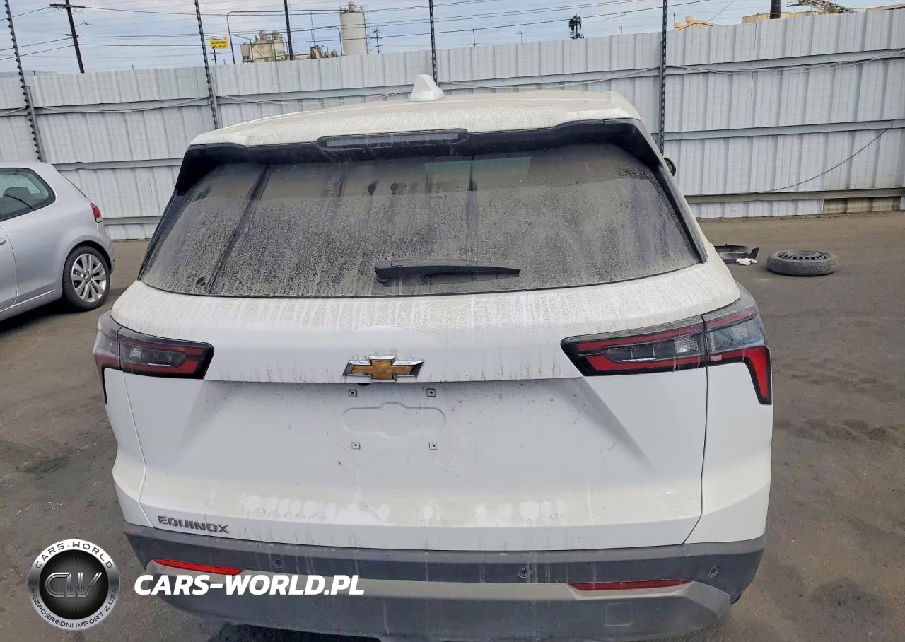 2026 Chevrolet Equinox Lt VIN:3GNAXHEG5TL209091 - 6