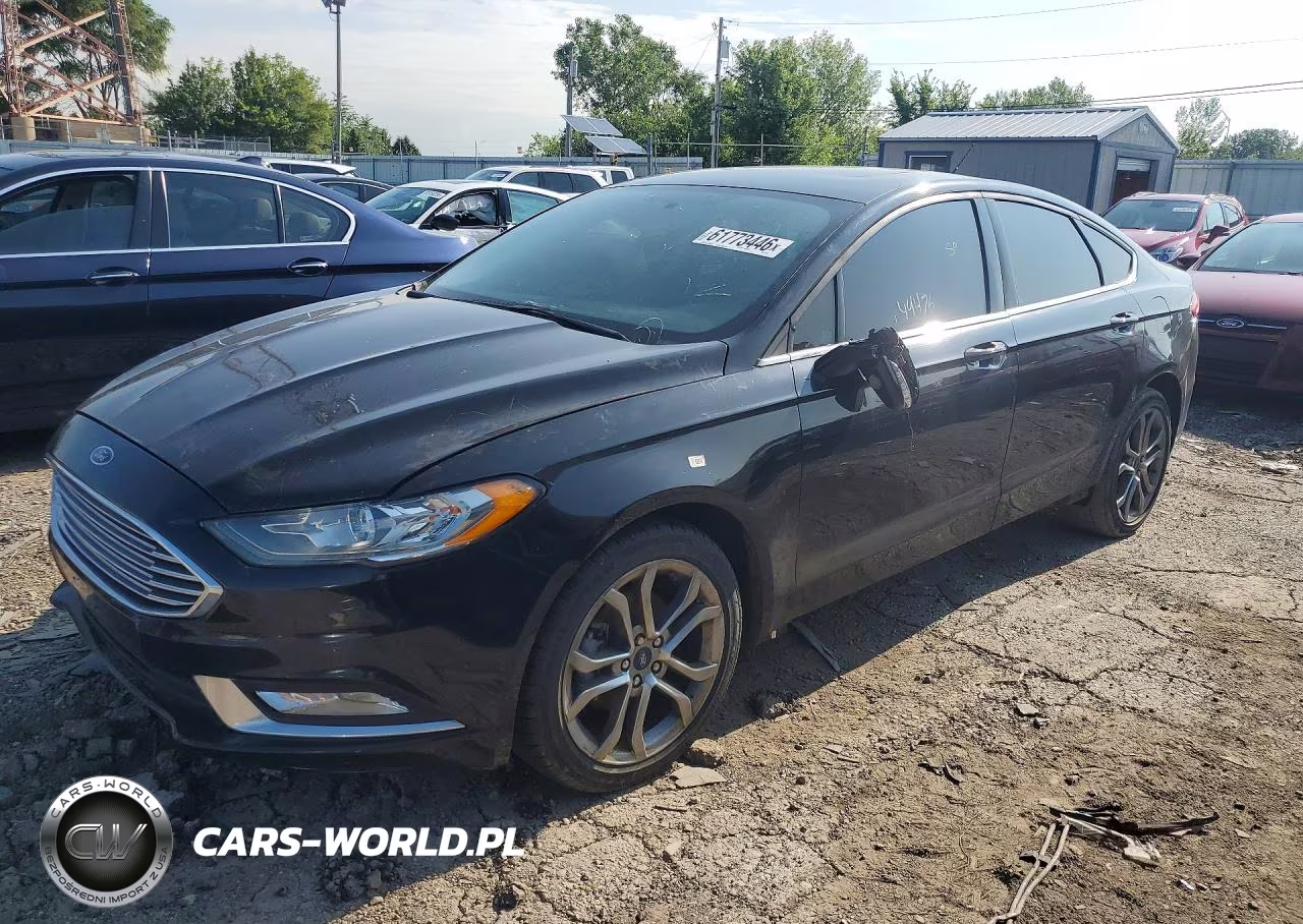 2017 Ford Fusion Se – zdjęcie 1 z 12