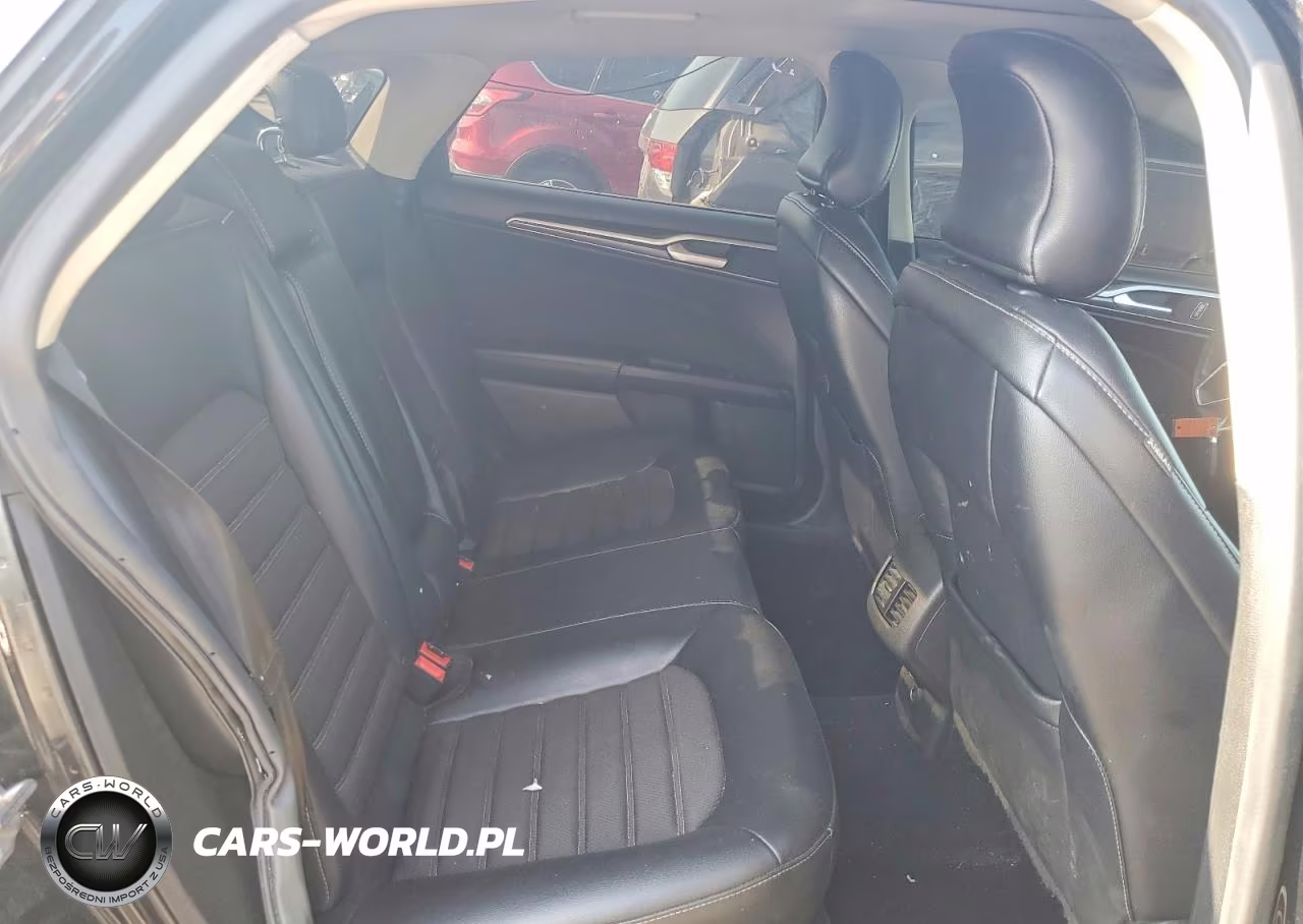 2017 Ford Fusion Se VIN:3FA6P0HD0HR274667 - 10