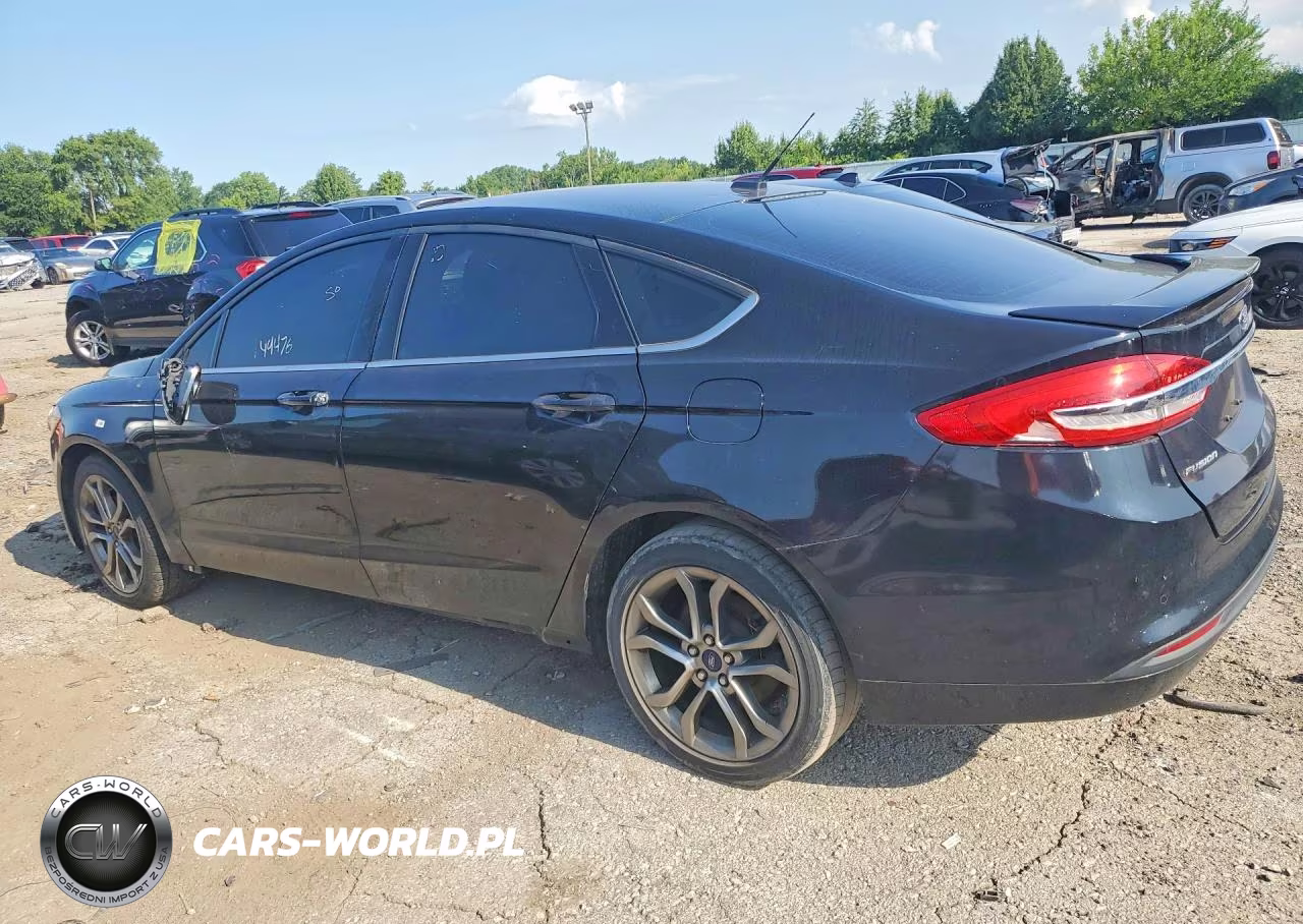 2017 Ford Fusion Se VIN:3FA6P0HD0HR274667 - 2