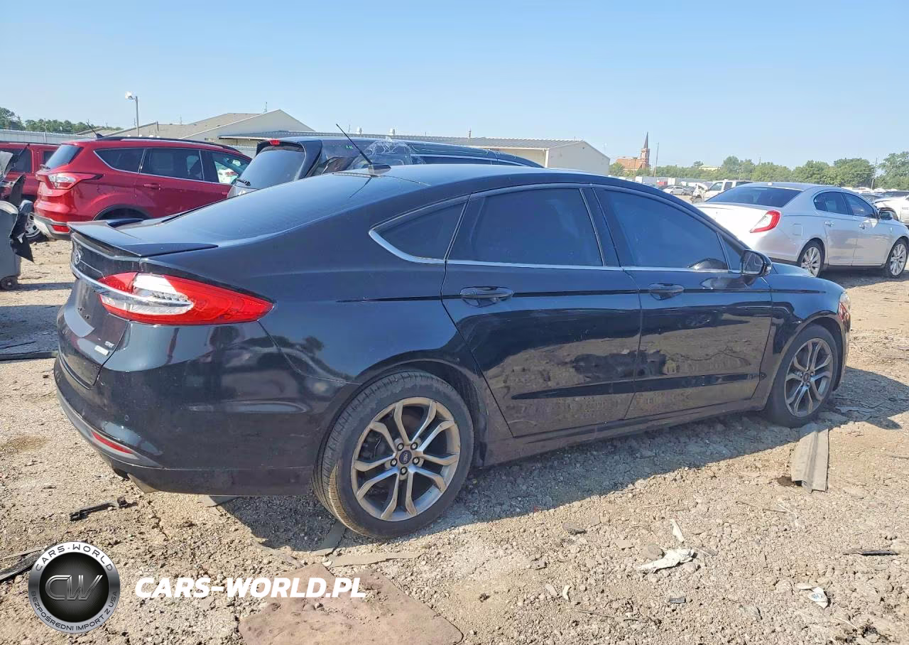 2017 Ford Fusion Se VIN:3FA6P0HD0HR274667 - 3