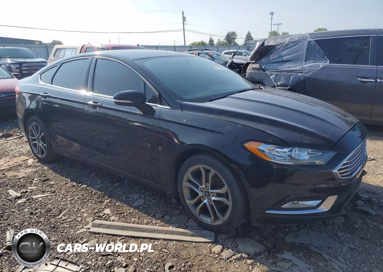 2017 Ford Fusion Se VIN:3FA6P0HD0HR274667 - 4