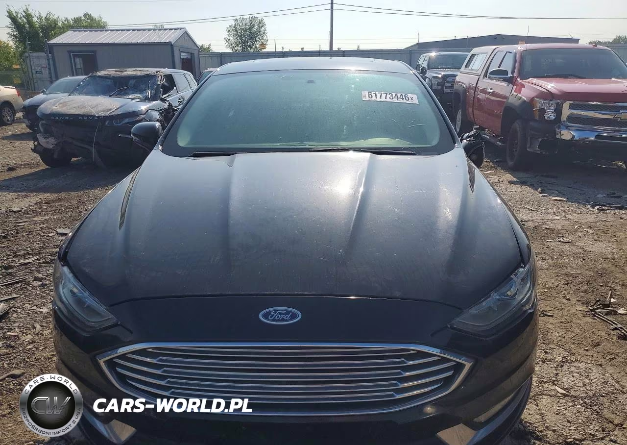 2017 Ford Fusion Se VIN:3FA6P0HD0HR274667 - 5