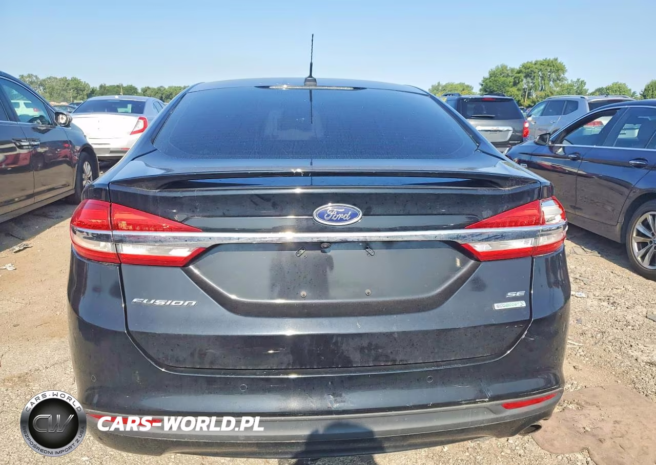 2017 Ford Fusion Se VIN:3FA6P0HD0HR274667 - 6