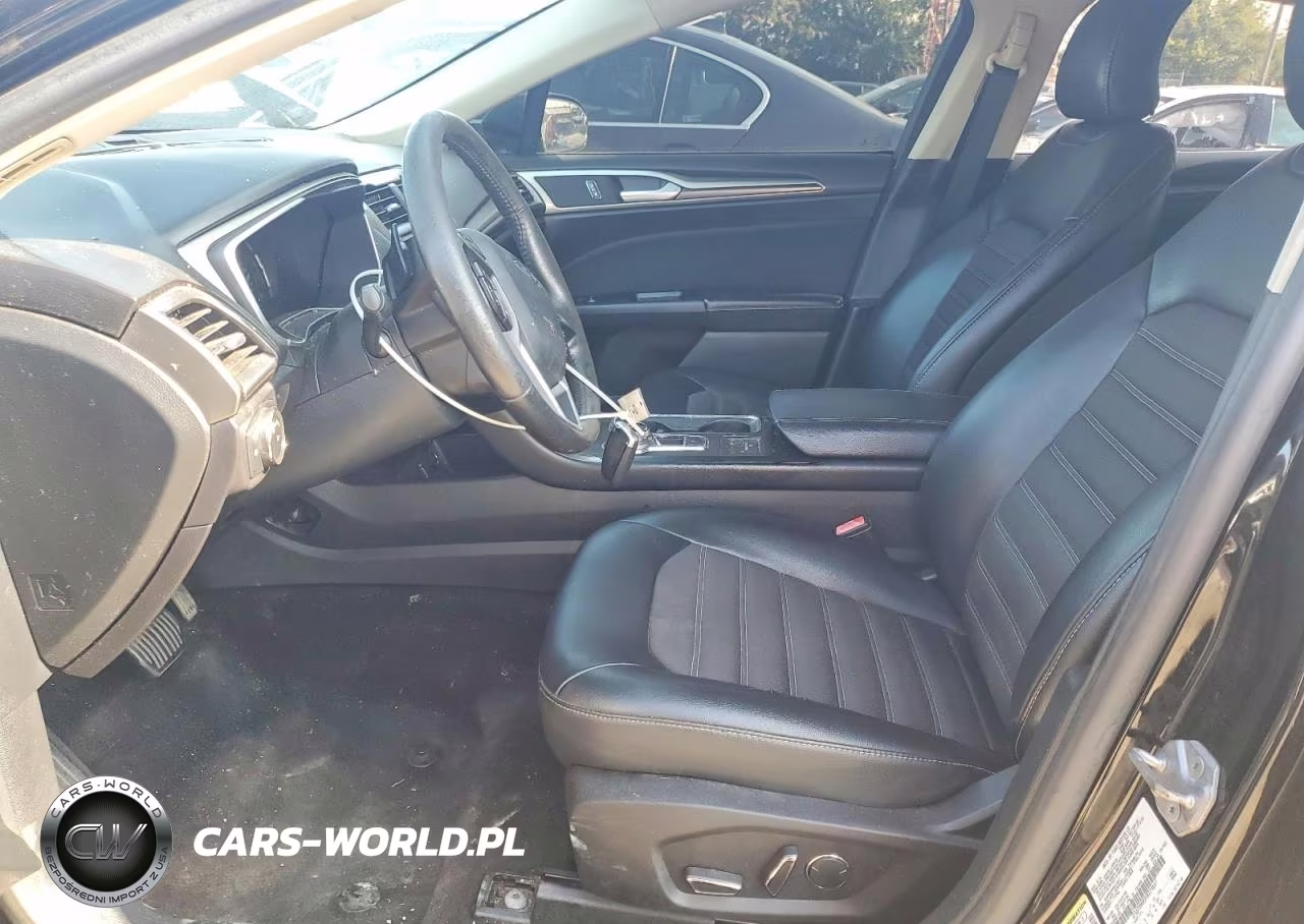 2017 Ford Fusion Se VIN:3FA6P0HD0HR274667 - 7