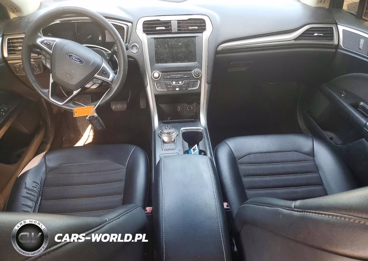2017 Ford Fusion Se VIN:3FA6P0HD0HR274667 - 8