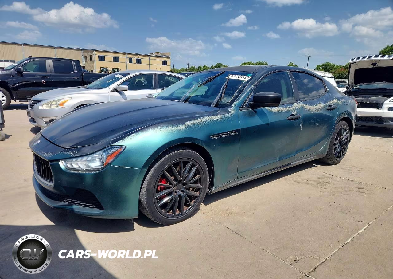 2016 Maserati Ghibli – zdjęcie 1 z 12