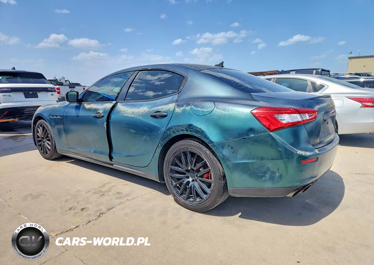 2016 Maserati Ghibli VIN:ZAM57XSAXG1172116 - 2