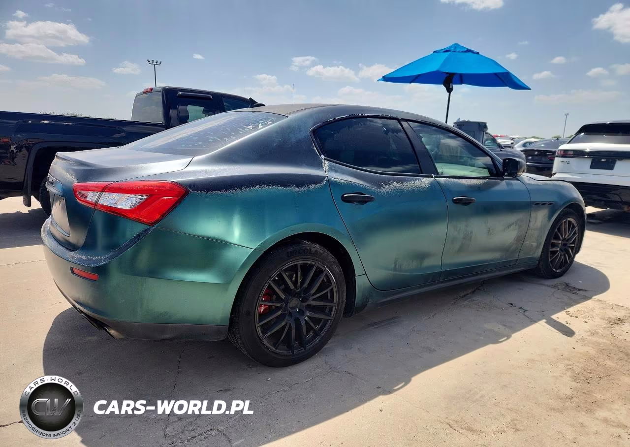 2016 Maserati Ghibli VIN:ZAM57XSAXG1172116 - 3
