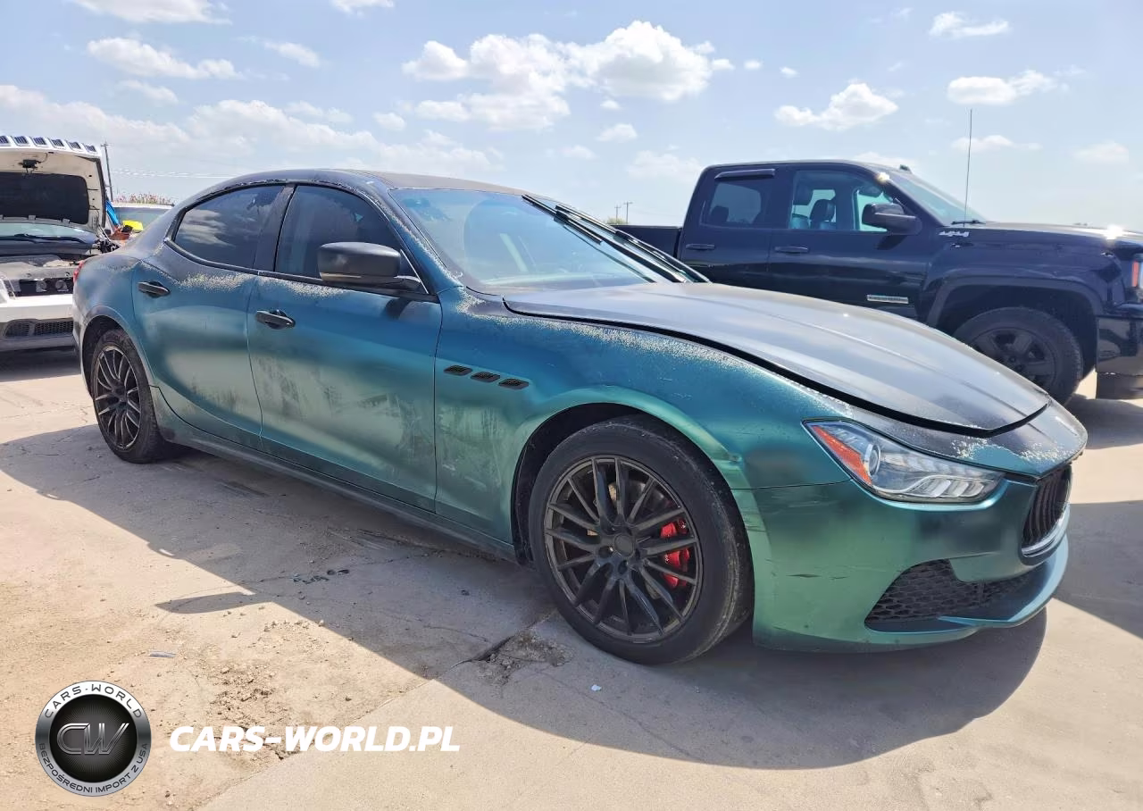 2016 Maserati Ghibli VIN:ZAM57XSAXG1172116 - 4
