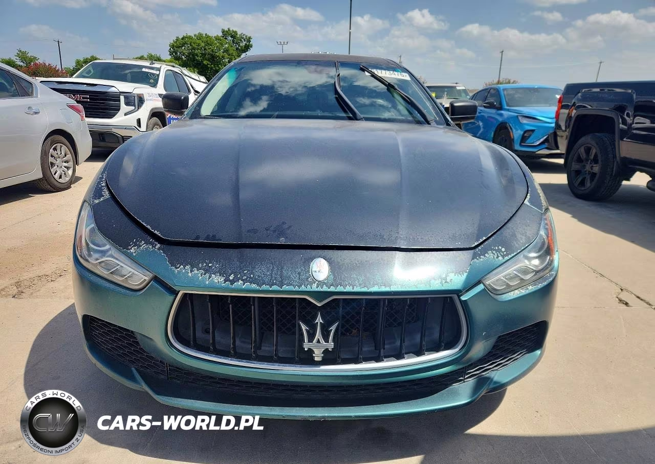 2016 Maserati Ghibli VIN:ZAM57XSAXG1172116 - 5