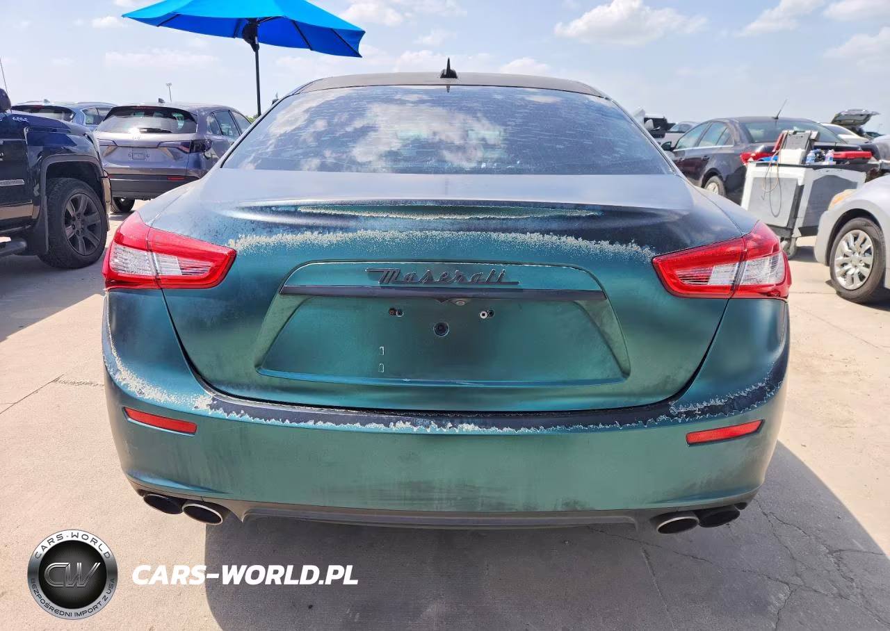 2016 Maserati Ghibli VIN:ZAM57XSAXG1172116 - 6