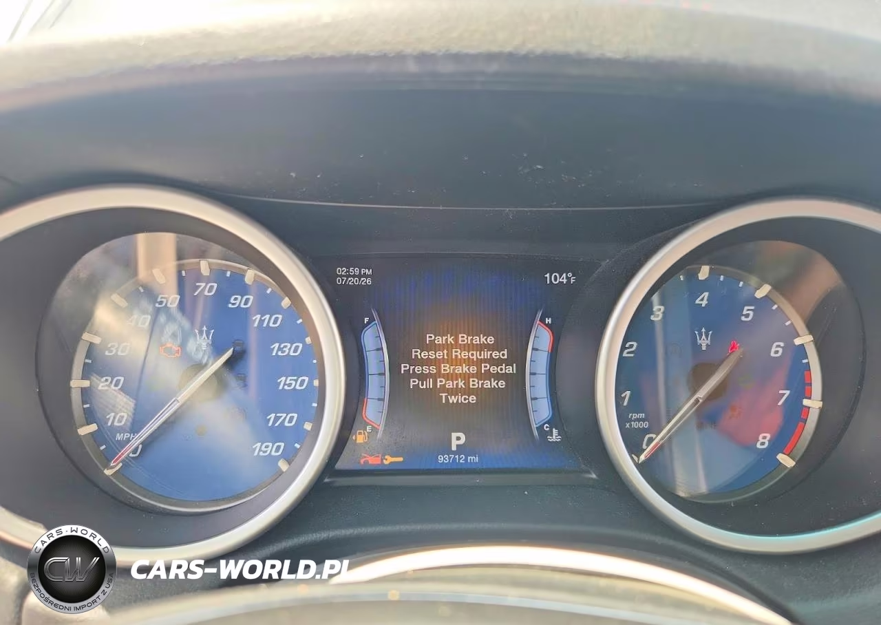 2016 Maserati Ghibli VIN:ZAM57XSAXG1172116 - 9