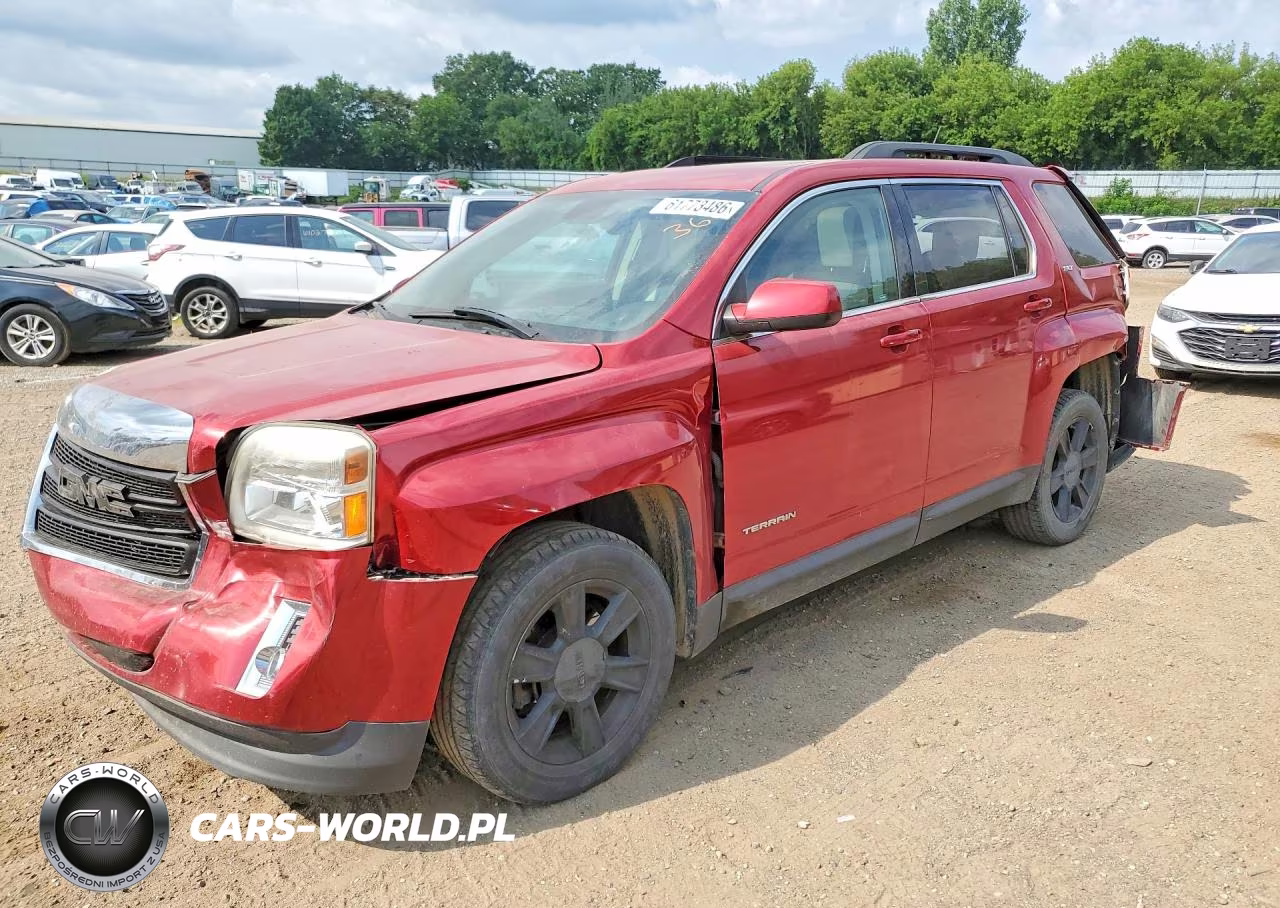 2013 GMC Terrain Slt – zdjęcie 1 z 13